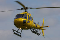 G-ORKI @ EGBT - being used for ferrying race fans to the British F1 Grand Prix at Silverstone - by Chris Hall