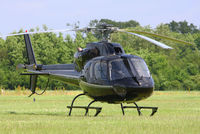 G-KHCG @ EGBT - being used for ferrying race fans to the British F1 Grand Prix at Silverstone - by Chris Hall