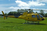 G-ORKI @ EGBT - being used for ferrying race fans to the British F1 Grand Prix at Silverstone - by Chris Hall