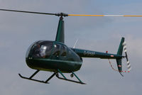 G-SHAF @ EGBT - being used for ferrying race fans to the British F1 Grand Prix at Silverstone - by Chris Hall