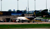 UNKNOWN @ KDFW - UPS A300 air freighter - by Ronald Barker