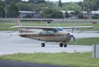N6164N @ ORL - Cessna 210 - by Florida Metal