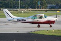 N6306C @ ORL - Cessna T210N - by Florida Metal