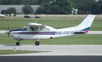 N6490N @ ORL - Cessna 210 - by Florida Metal
