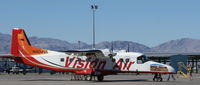 N404VA @ KVGT - Vision Air, seen here on the ramp at North Las Vegas(KVGT), waiting for the next scenic flight to the Grand Canyon - by A. Gendorf