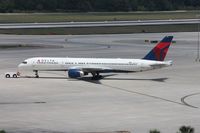 N6713Y @ TPA - Delta 757 - by Florida Metal