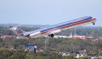 N7518A @ TPA - American MD-82 - by Florida Metal