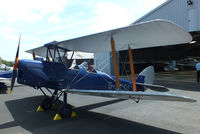 G-ECDS @ EGBT - Visitor at Turweston - by Chris Hall