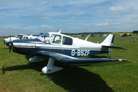G-BSZF @ EGBT - Visitor at Turweston for the British F1 Grand Prix at Silverstone - by Chris Hall
