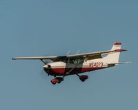 N54073 @ KAWO - Landing 34 @ KAWO - by Terry Green