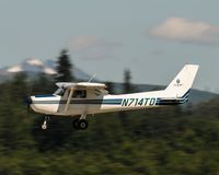 N714TD @ KAWO - Landing 34 @ KAWO - by Terry Green