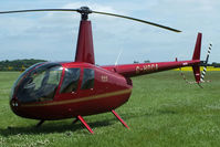 G-HOCA @ EGBT - being used for ferrying race fans to the British F1 Grand Prix at Silverstone - by Chris Hall