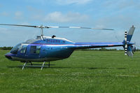 G-JETX @ EGBT - being used for ferrying race fans to the British F1 Grand Prix at Silverstone - by Chris Hall
