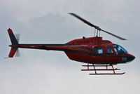 G-TGRZ @ EGBT - being used for ferrying race fans to the British F1 Grand Prix at Silverstone - by Chris Hall