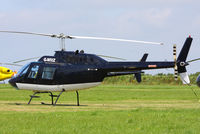 G-WIIZ @ EGBT - being used for ferrying race fans to the British F1 Grand Prix at Silverstone - by Chris Hall