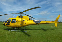 G-ORKI @ EGBT - being used for ferrying race fans to the British F1 Grand Prix at Silverstone - by Chris Hall