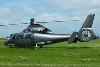 G-LCPL @ EGBT - being used for ferrying race fans to the British F1 Grand Prix at Silverstone - by Chris Hall