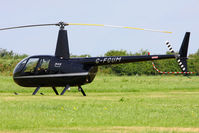 G-FCUM @ EGBT - being used for ferrying race fans to the British F1 Grand Prix at Silverstone - by Chris Hall