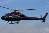 G-XLLL @ EGBT - being used for ferrying race fans to the British F1 Grand Prix at Silverstone - by Chris Hall