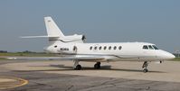 N634KA @ KAXN - Dassault Falcon 50 on the ramp. - by Kreg Anderson