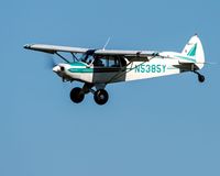 N5385Y @ KAWO - Landing 34 @ KAWO - by Terry Green