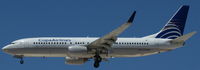 HP-1713CMP @ KLAS - COPA Airlines, seen here on short finals at Las Vegas Int´l(KLAS) - by A. Gendorf