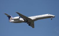 N16919 @ MCO - United Embraer 145LR - by Florida Metal