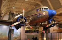N21728 - DC-3 at Henry Ford Museum - by Florida Metal