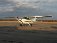 N123UC @ KDAN - Airplane on ramp at Danville Regional Airport, Danville, VA - by Ken Carlson