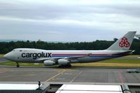 LX-SCV @ LUX - Cargolux operates 18 B747s; 10 B747-400F + 8 B747-800F - by Jean M Braun