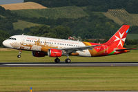 9H-AEO @ VIE - Air Malta - by Chris Jilli