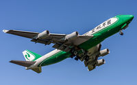 B-2421 @ ELLX - departure from Lux via RW06 - by Friedrich Becker