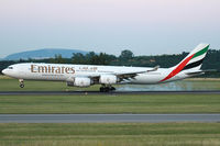 A6-ERC @ VIE - Emirates - by Joker767