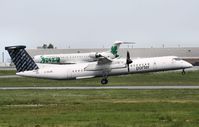 C-GLQE @ CYOW - Leaving Ottawa for Toronto. - by Dirk Fierens