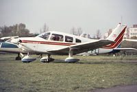 OO-FLI @ EBGT - Gent  1977 - by Raymond De Clercq