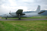 71386 @ LOXZ - Serbian Air Force An-26 - by Thomas Ranner