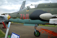 7411 @ LOXZ - Polish Air Force Su-22 - by Thomas Ranner
