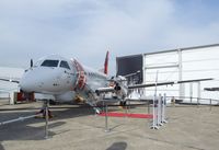 SE-MCG @ LFPB - SAAB 340B MSA Maritime Security Aircraft at the Aerosalon 2013, Paris - by Ingo Warnecke