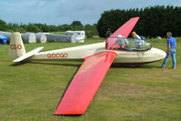 G-DCGO @ X1WE - Oxford Gliding Club, Weston on the Green - by Chris Hall
