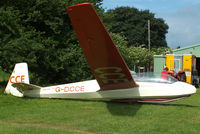 G-DCCE @ X1WE - Oxford Gliding Club, Weston on the Green - by Chris Hall