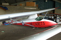 BGA3240 @ X1WE - Oxford Gliding Club, Weston on the Green - by Chris Hall