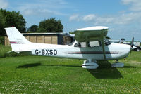 G-BXSD @ EGBW - privately owned - by Chris Hall