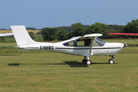 G-NMBG @ X3CX - Just landed at Northrepps. - by Graham Reeve