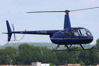 G-ORBK @ EGBW - at Wellesbourne Mountford - by Chris Hall