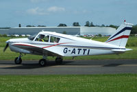 G-ATTI @ EGBW - at Wellesbourne Mountford - by Chris Hall