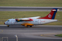 OY-JRY @ LOWW - DAT ATR 42 - by Thomas Ranner