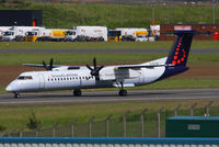 G-ECOH @ EGBB - Brussels Airlines - by Chris Hall