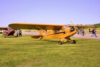 C-FOSI @ CYND - On display at the Vintage Wings of Canada Open House. - by Dirk Fierens
