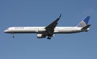 N57862 @ MCO - United 757-300 - by Florida Metal