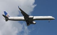 N57870 @ MCO - United 757-300 - by Florida Metal